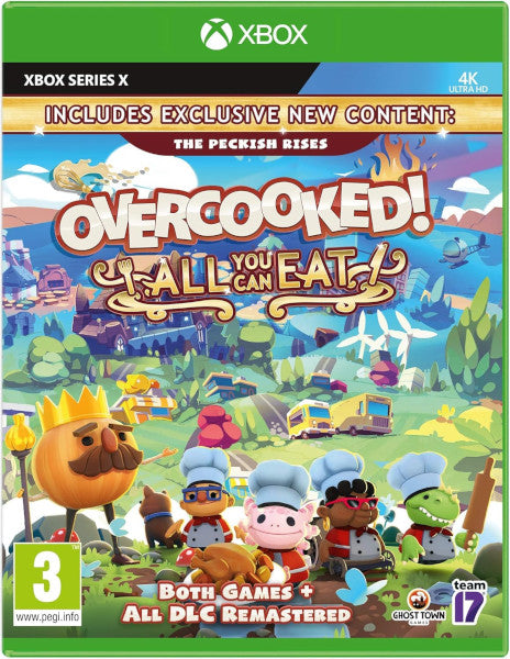 OVERCOOKED! ALL YOU CAN EAT OVERCOOKED! ALL YOU CAN EAT